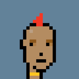 CryptoPunk #7727