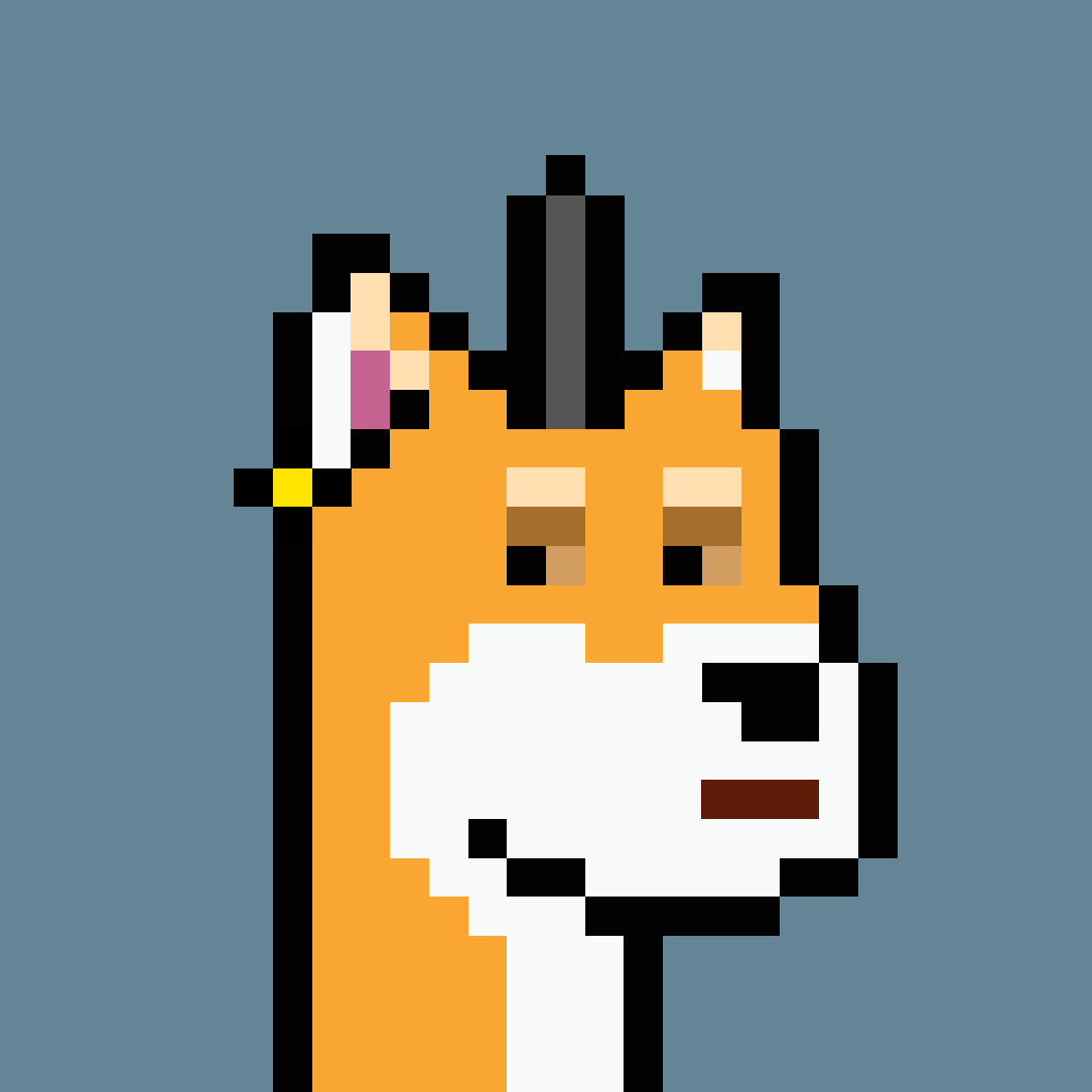 Doge #9438 (Inscription #535987)