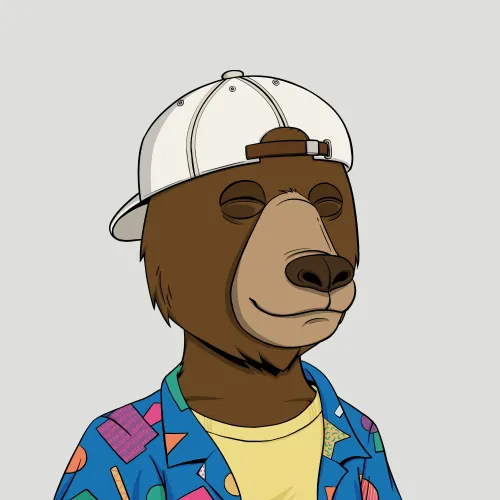 Okay Bear #6933