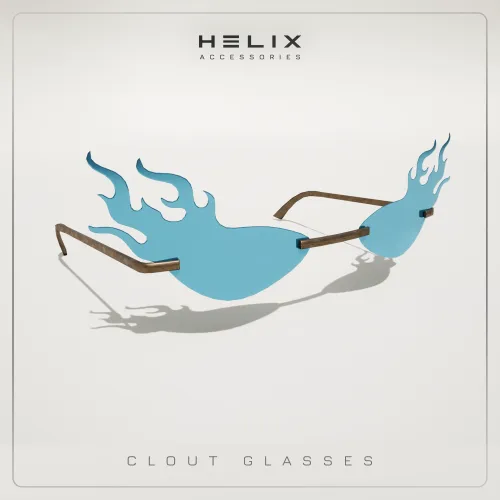 HELIX - CLOUT GLASSES #17