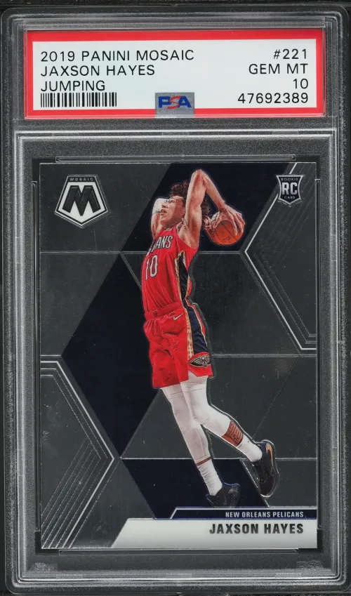 2019 Panini Mosaic Jaxson Hayes