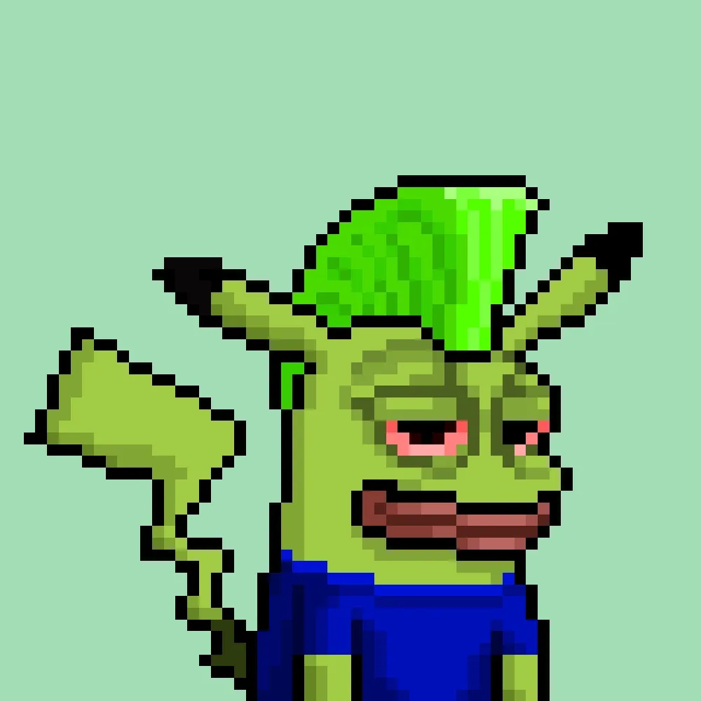 PEPEMON ETH #876