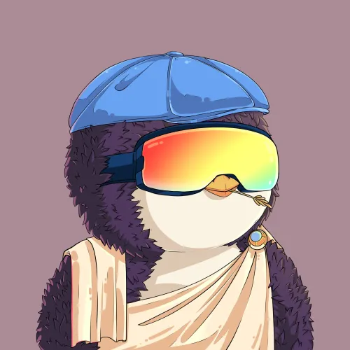 Chrono Penguin #2510