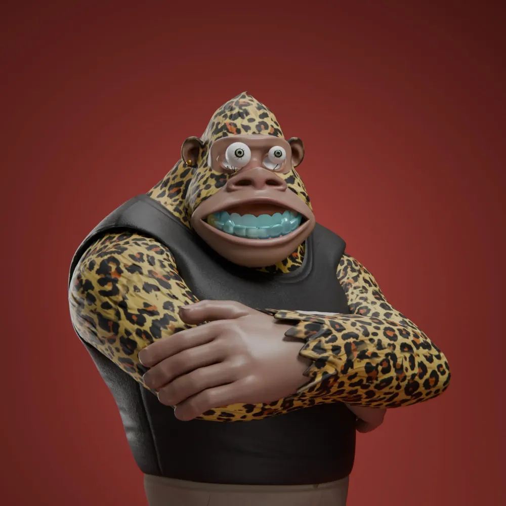 G's on APE #469