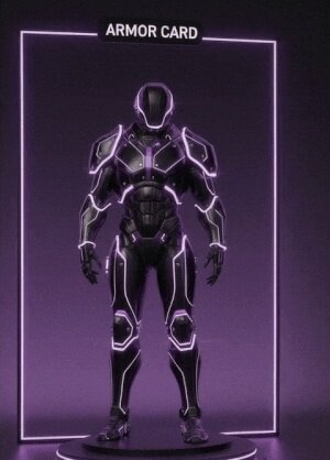 Umbral Exosuit (ANIMATED 🛡️ ARMOR CARD) #4