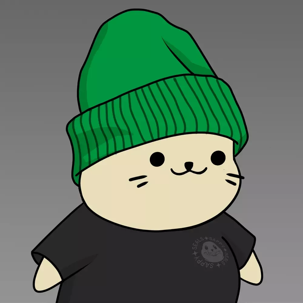 Sappy Seal #8777