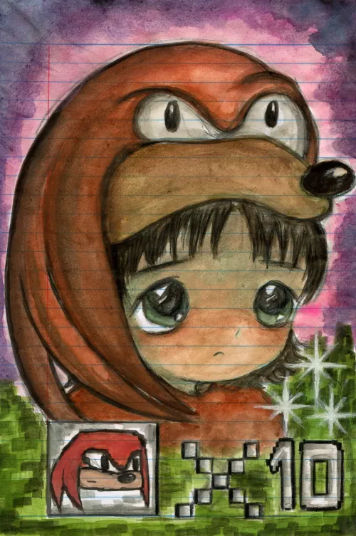 Knuckles X 10 #741