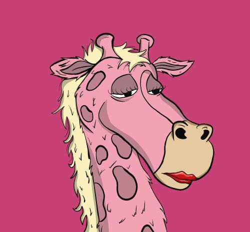Giraffe #6952