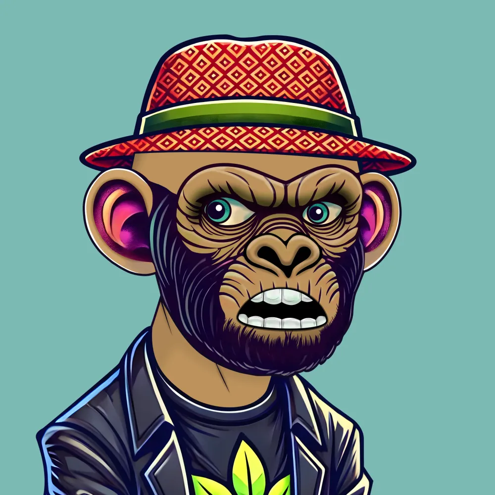 Gharib Ape #603