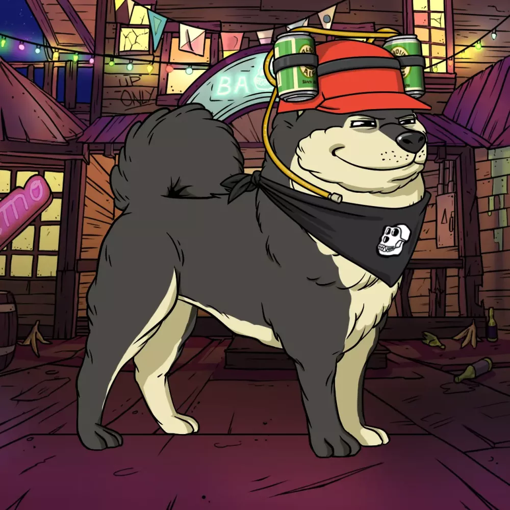 Bored Ape Kennel Club #755