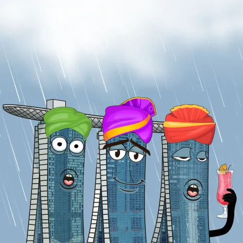 Sandsational Skyscraper #165