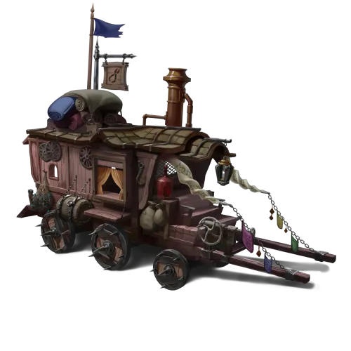 Goblin`s Workshop Wagon #230