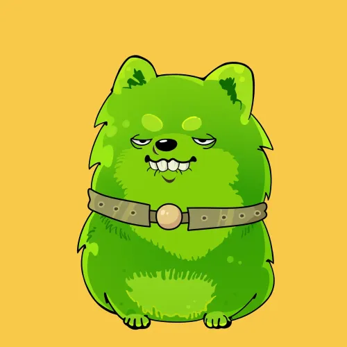 Fluffy Pup #2095