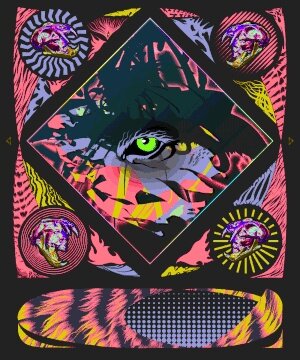 Tyger Bubblegum by neurocolor #7
