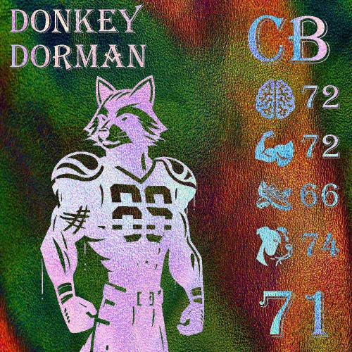 Donkey Dorman #390