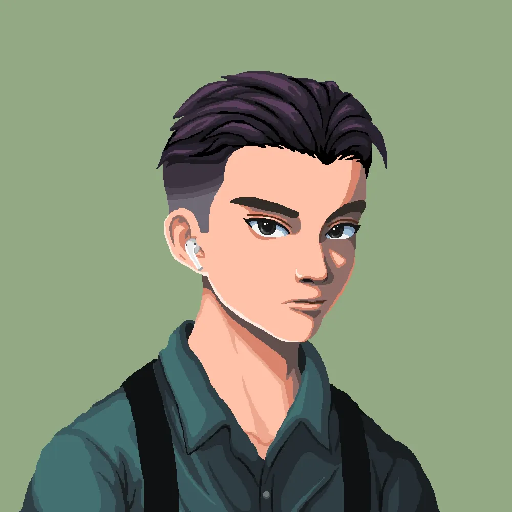 Pikuseru Yujin NFT #1230