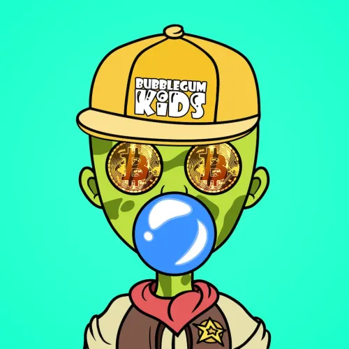 Bubblegum Kid #7843