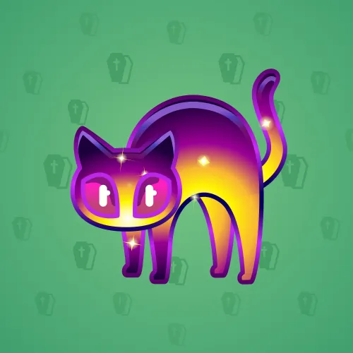 Scared Cat #16793