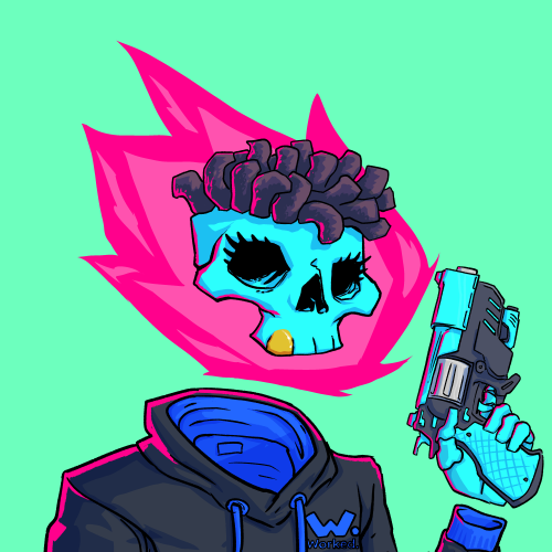 Skull ＃4091