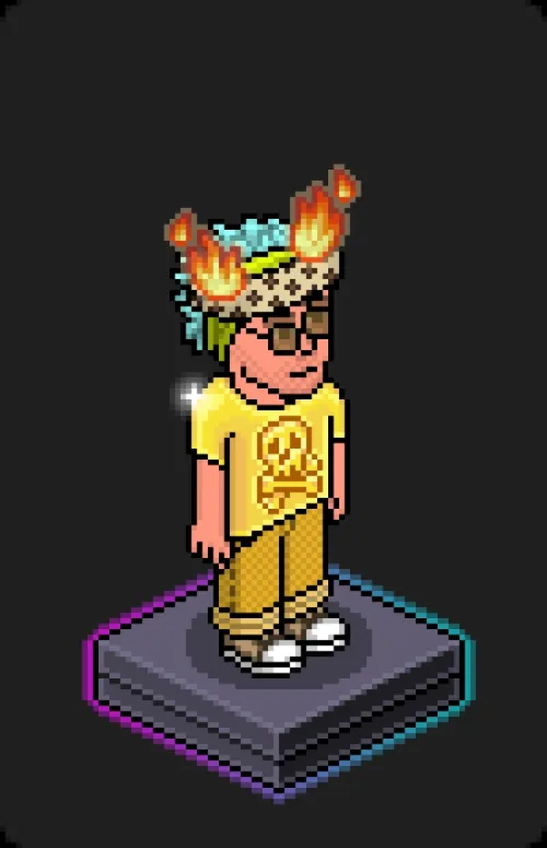 Habbo Crafted Avatar #1420