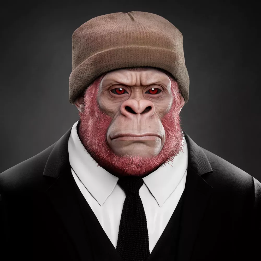 Supreme Kong  #1303