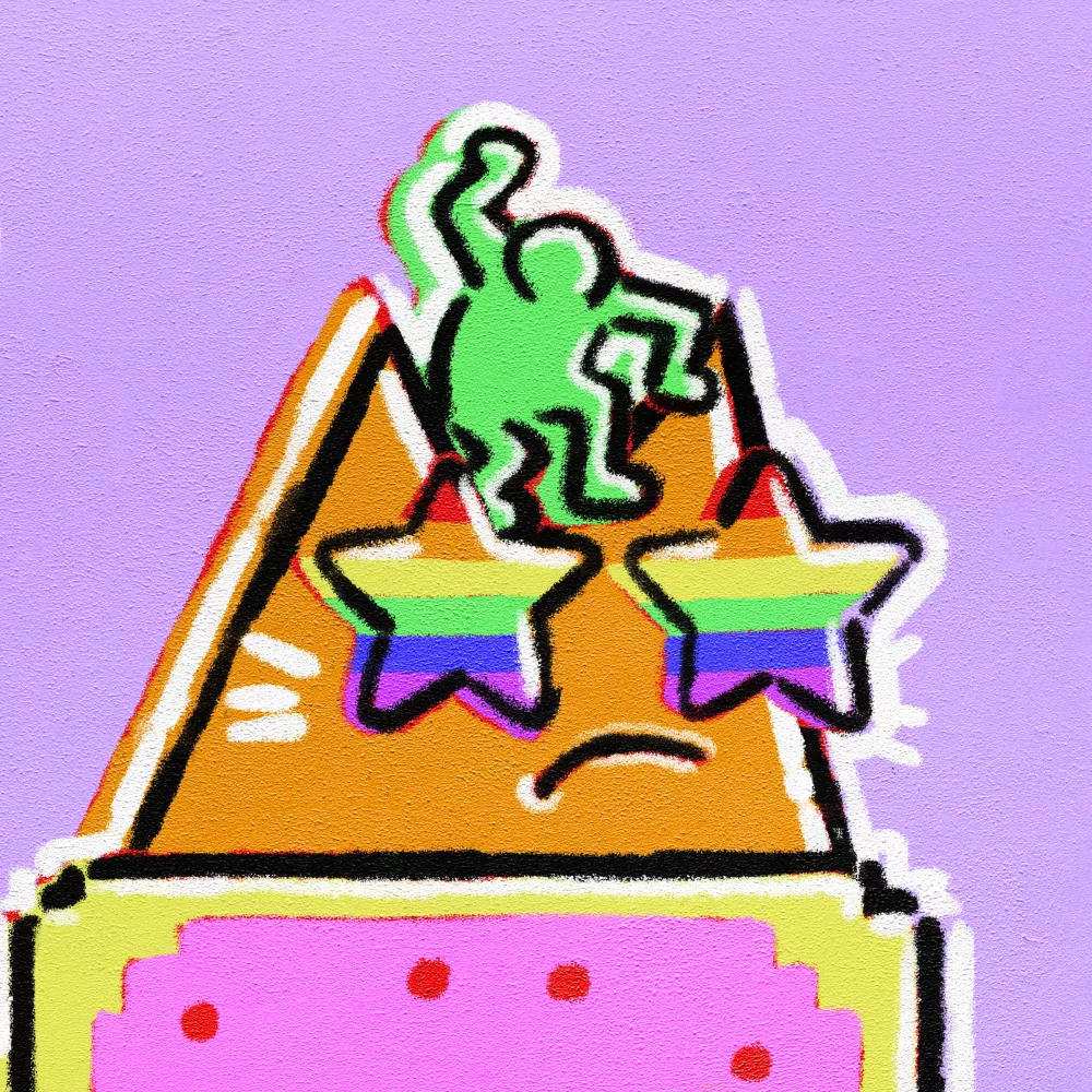 Pop Art Cats  #3270