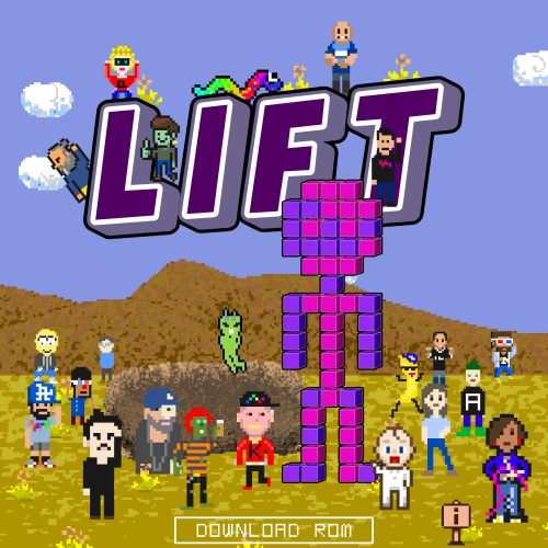 LIFT (a self portrait) #133