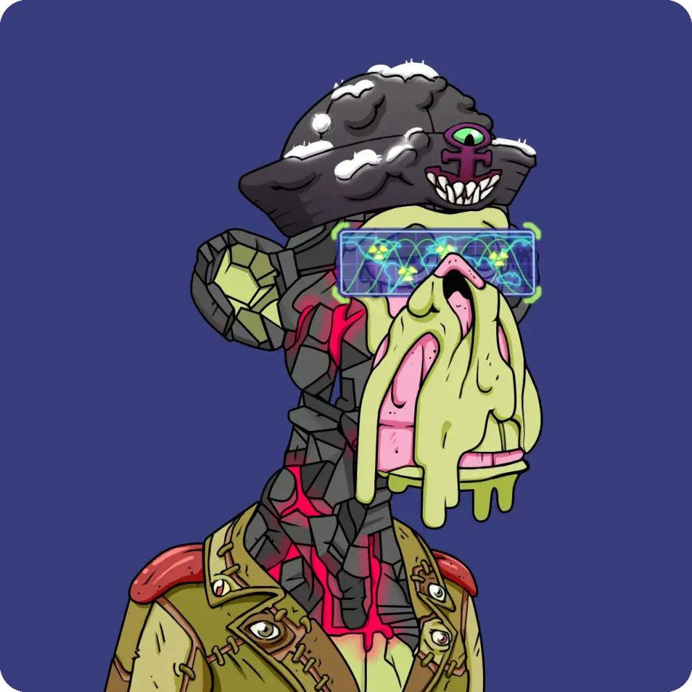 Mutant Ape Yacht Club #142