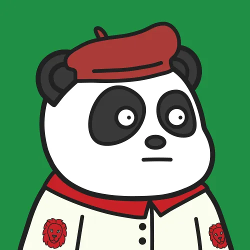 Frenly Panda #9339