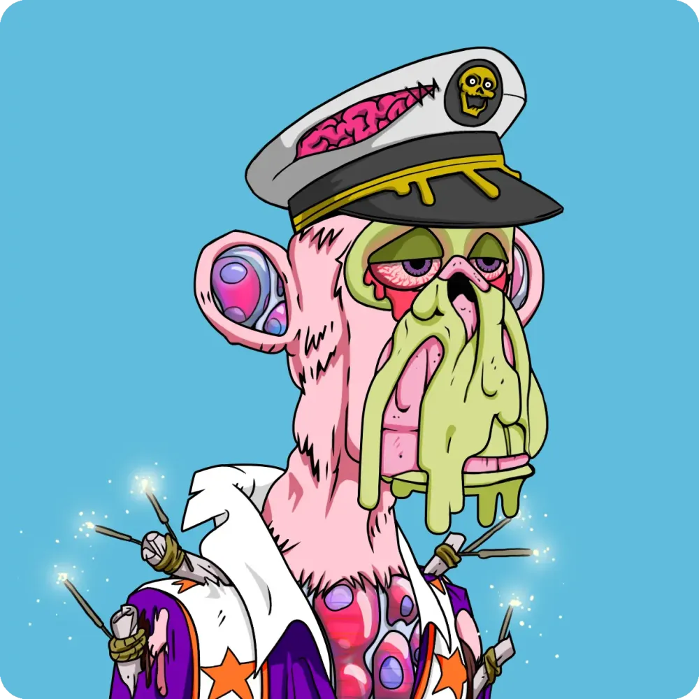 Mutant Ape Yacht Club #162