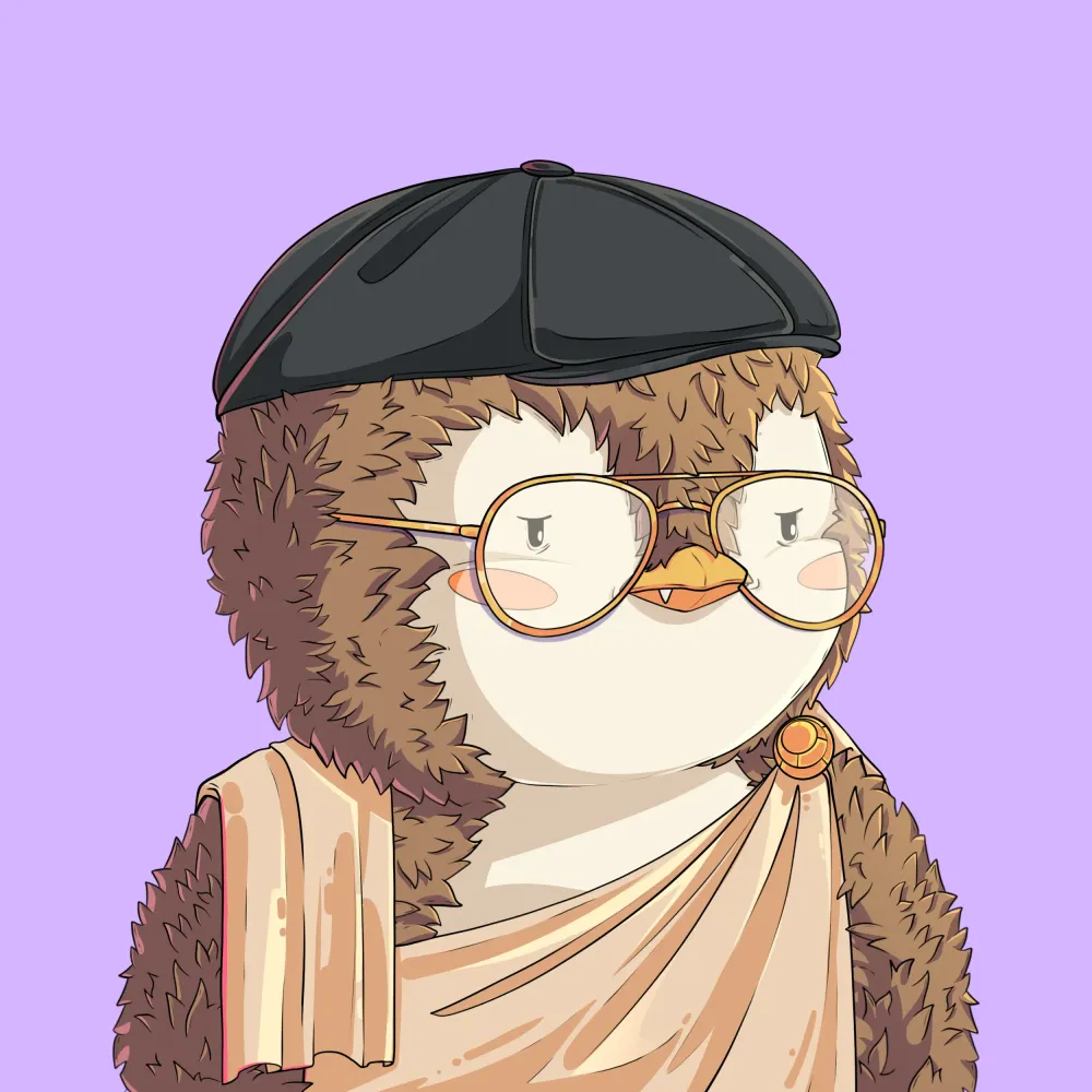 Chrono Penguin #2065