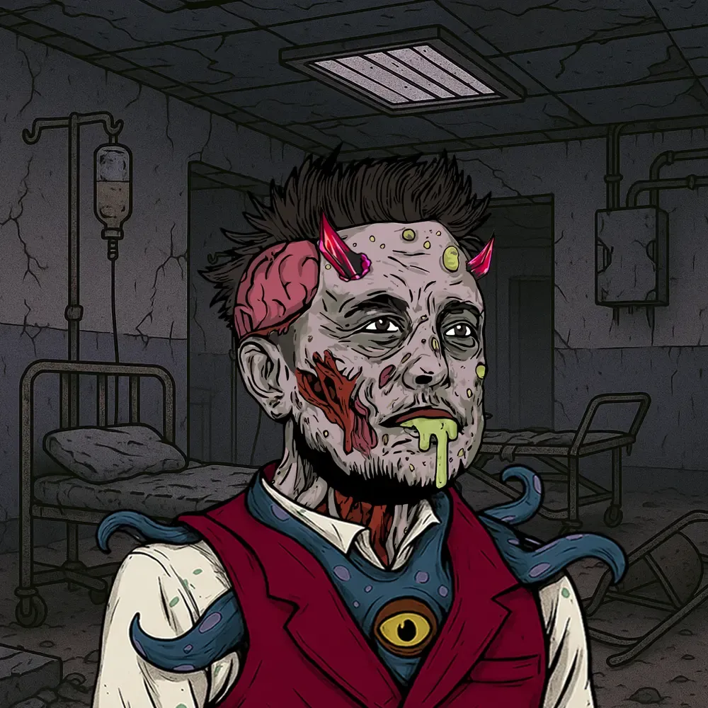 Mutant Elon Yach Club #1087