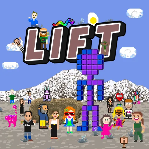 LIFT (a self portrait) #449