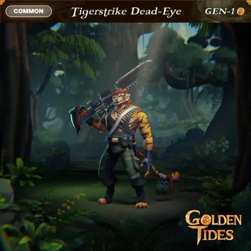 Tigerstrike Dead-Eye #5829