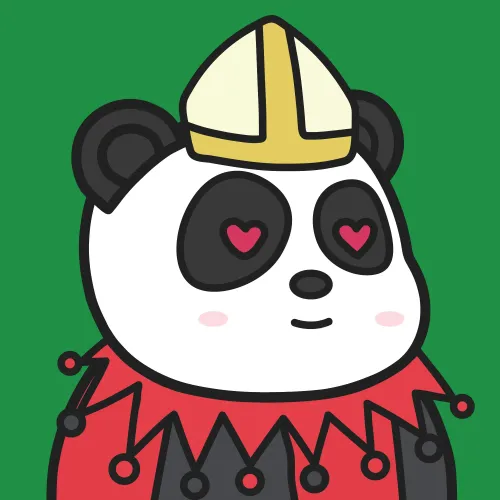 Frenly Panda #1844