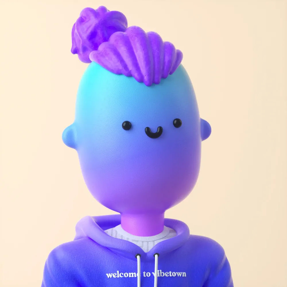 Citizen of Vibetown #3613