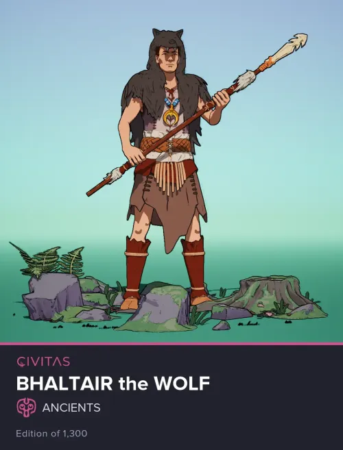 Bhaltair the Wolf #1263