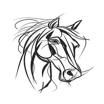 Horse Farm Animal 1 #10
