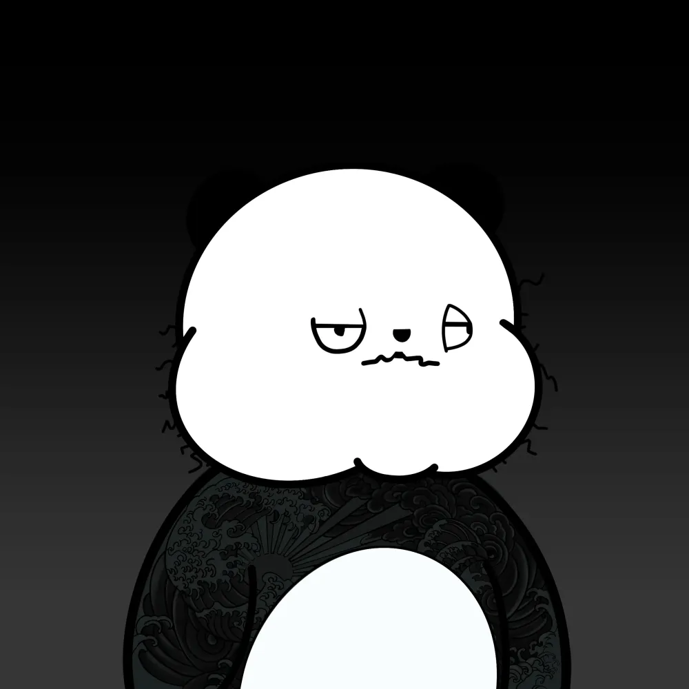 Kanpai Panda #5106