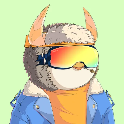 Chrono Penguin #1638