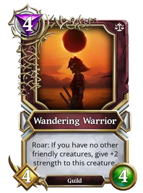 WanderingWarrior #184910480