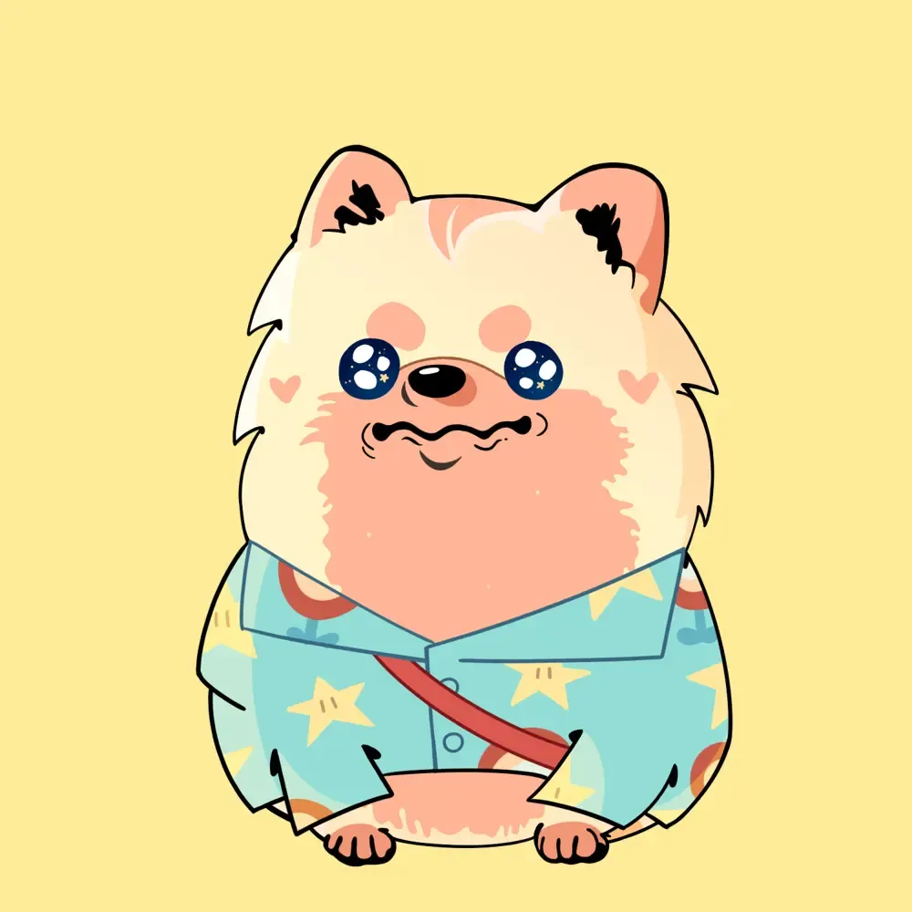 Fluffy Pup #2720