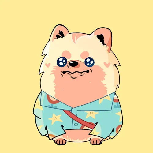 Fluffy Pup ＃2720