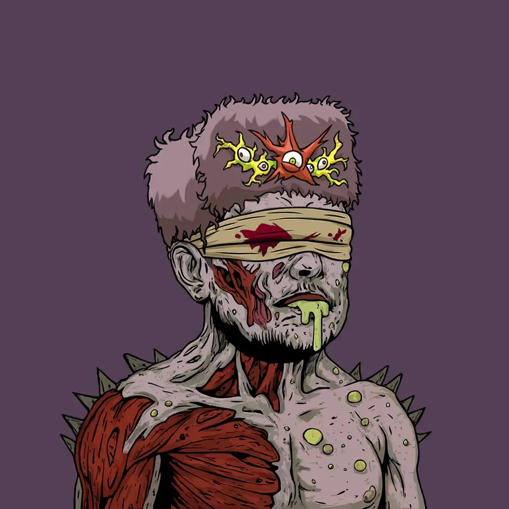 Mutant Elon Yach Club #319