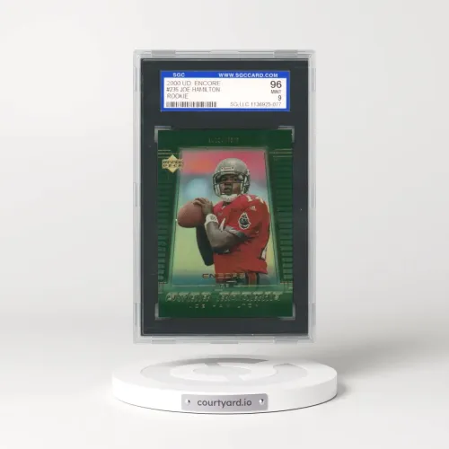 2000 Upper Deck Encore #236 Joe Hamilton (SGC 9 MINT)