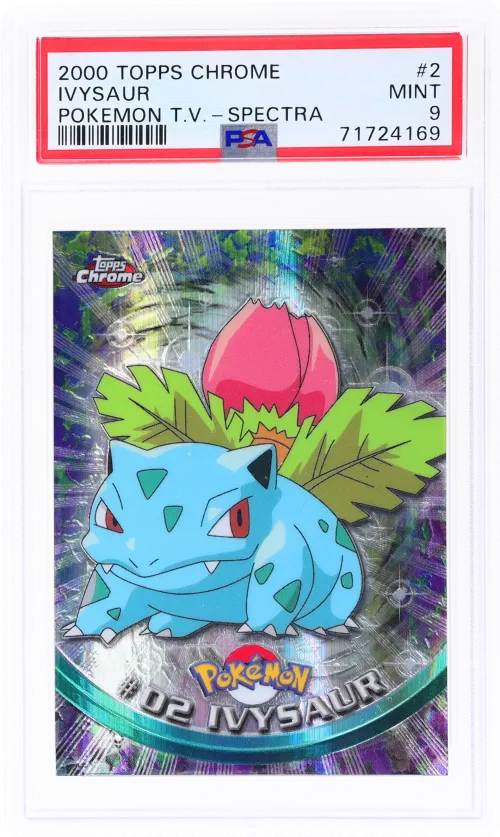 2000 #2 Ivysaur PSA  Topps Chrom