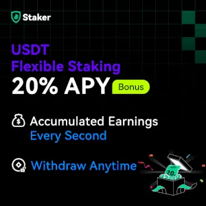 20% APY, Withdraw Anytime, Earnings Accumulate Automatically Every Second
