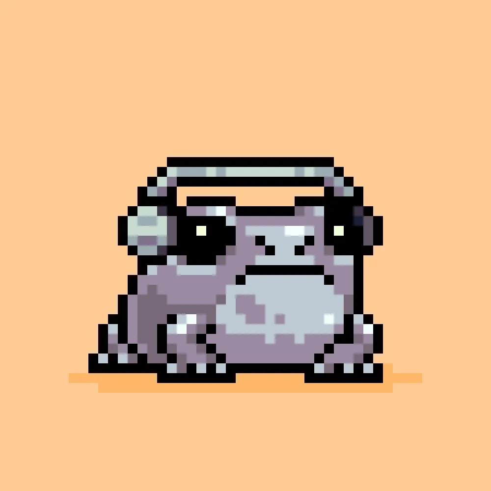 Ethereum Frogs  #1062
