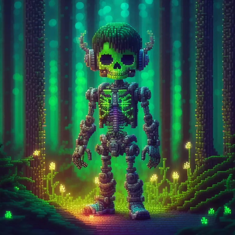 Base Skeleton's 💀 #767