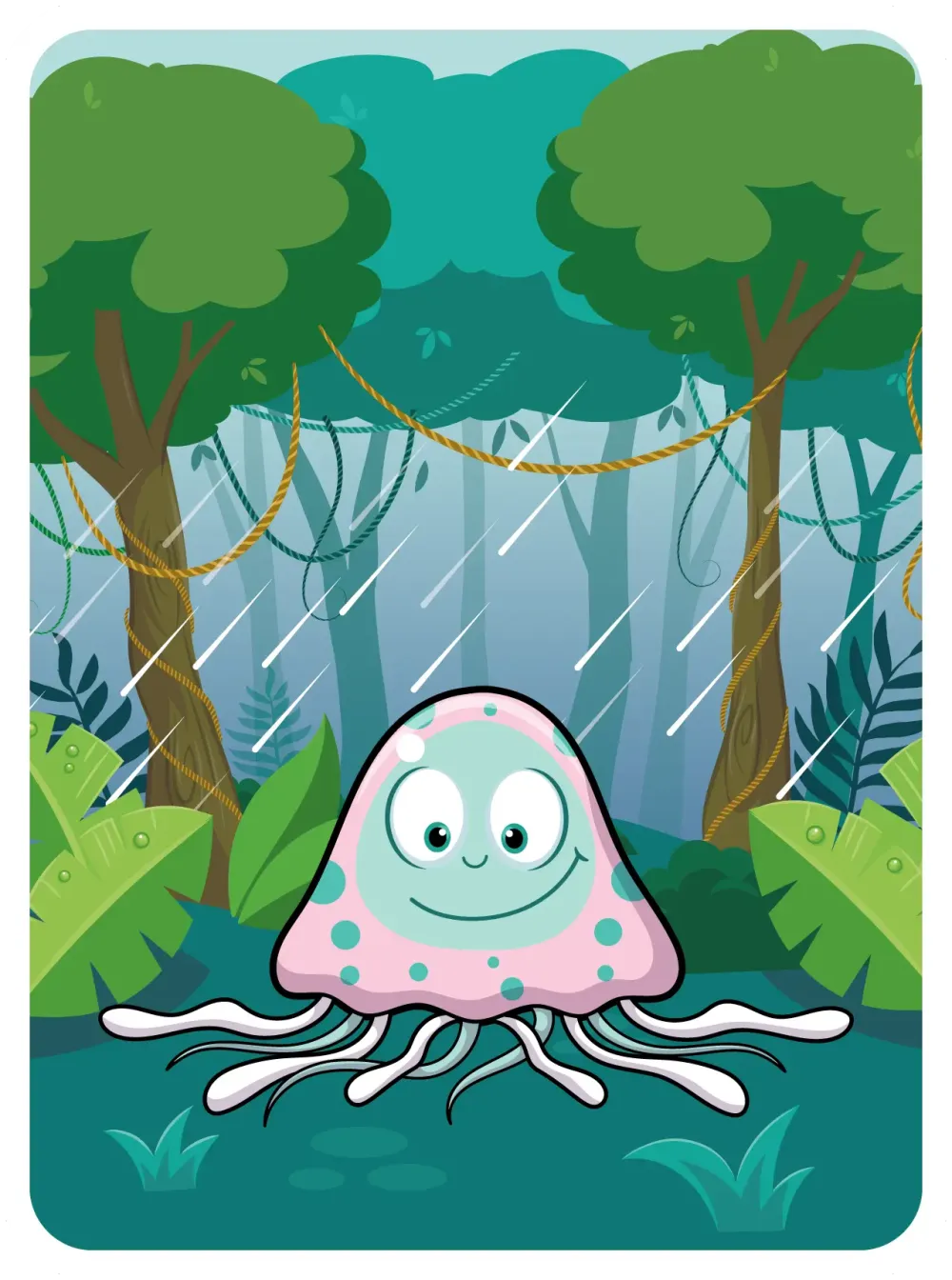 Joyous Jellyfish #32580